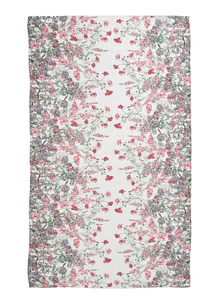 English Cutting Garden Linen Table Cloth