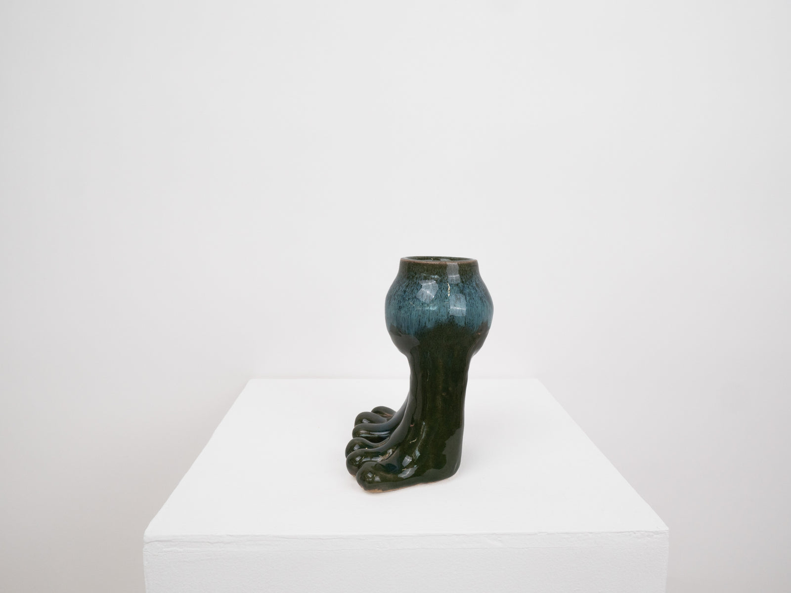 Tootsie Vase - Blue Pine