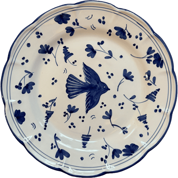 Colomba Plate Dark Blue - 25cm
