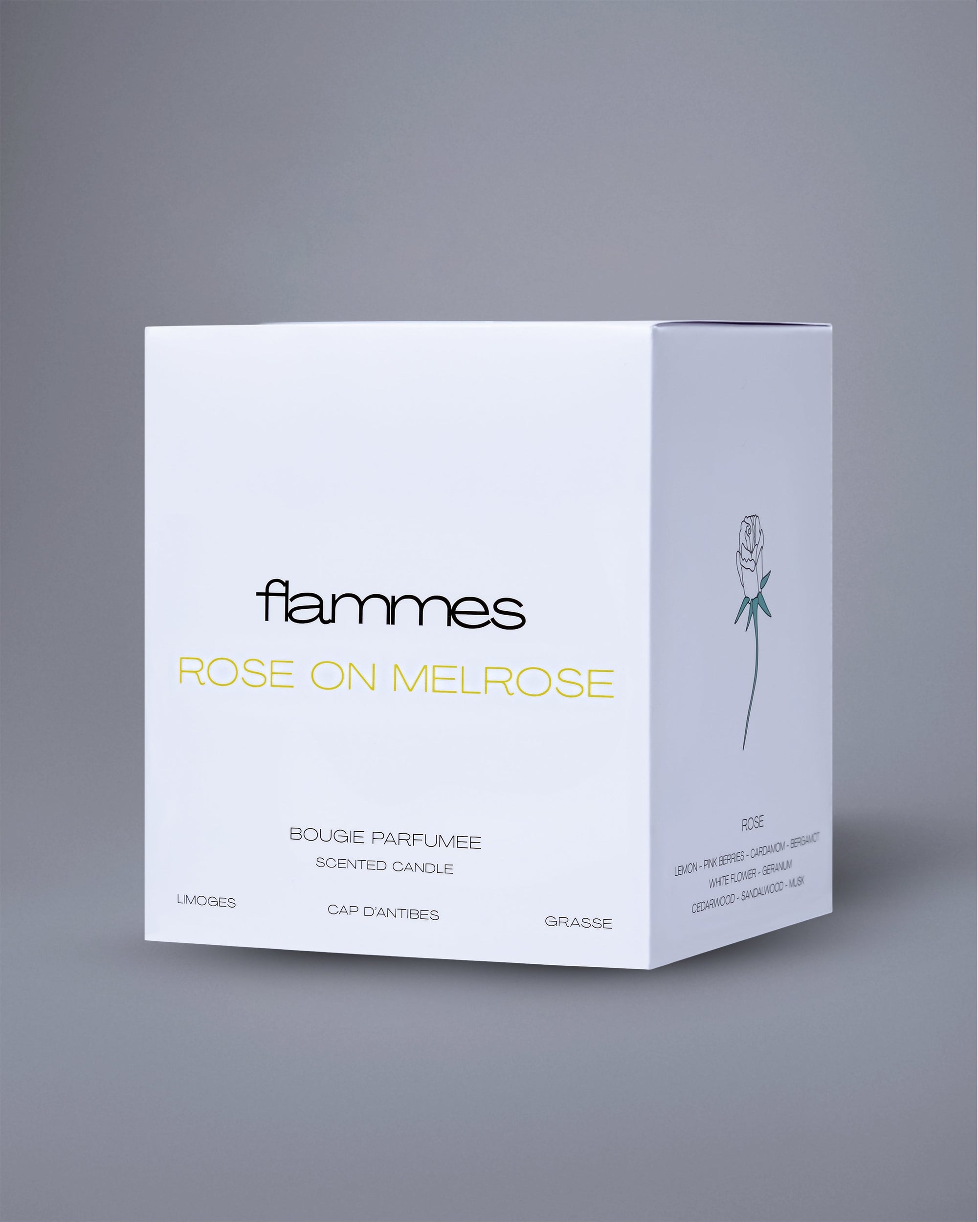 Rose on Melrose Candle