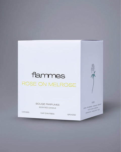 Rose on Melrose Candle