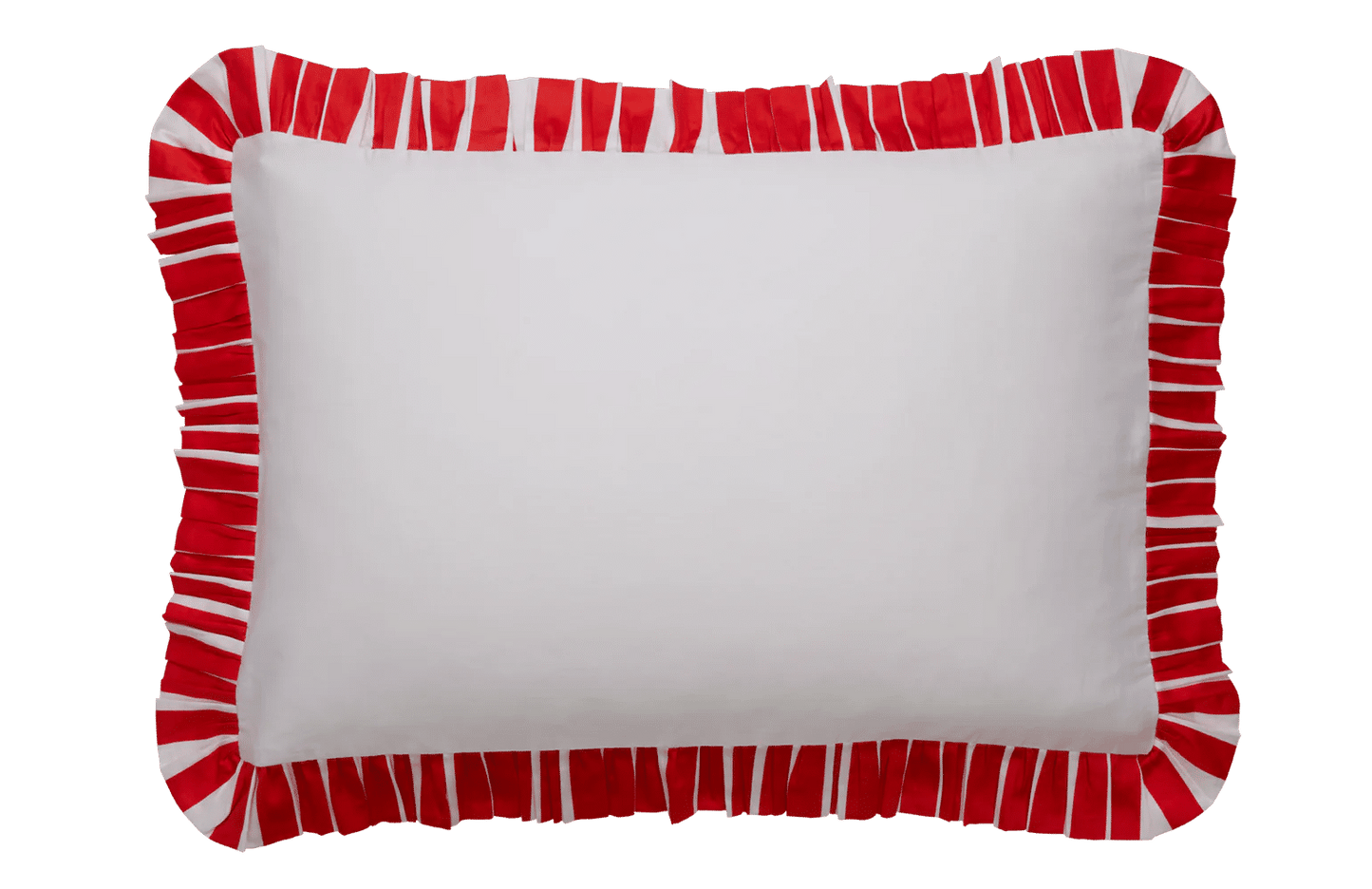 Frilled pillowcases hot sale
