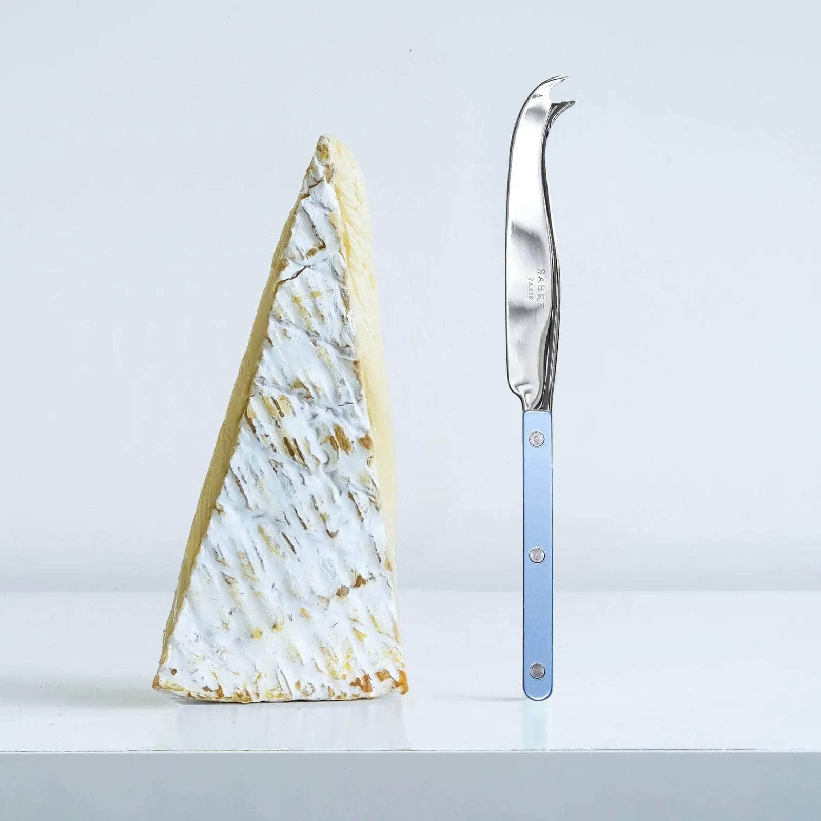 Bistrot Pearly Cheese Knife, Light Blue