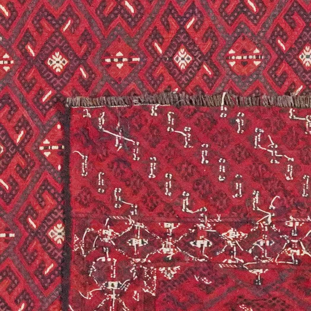 Turkman Kelim Rug