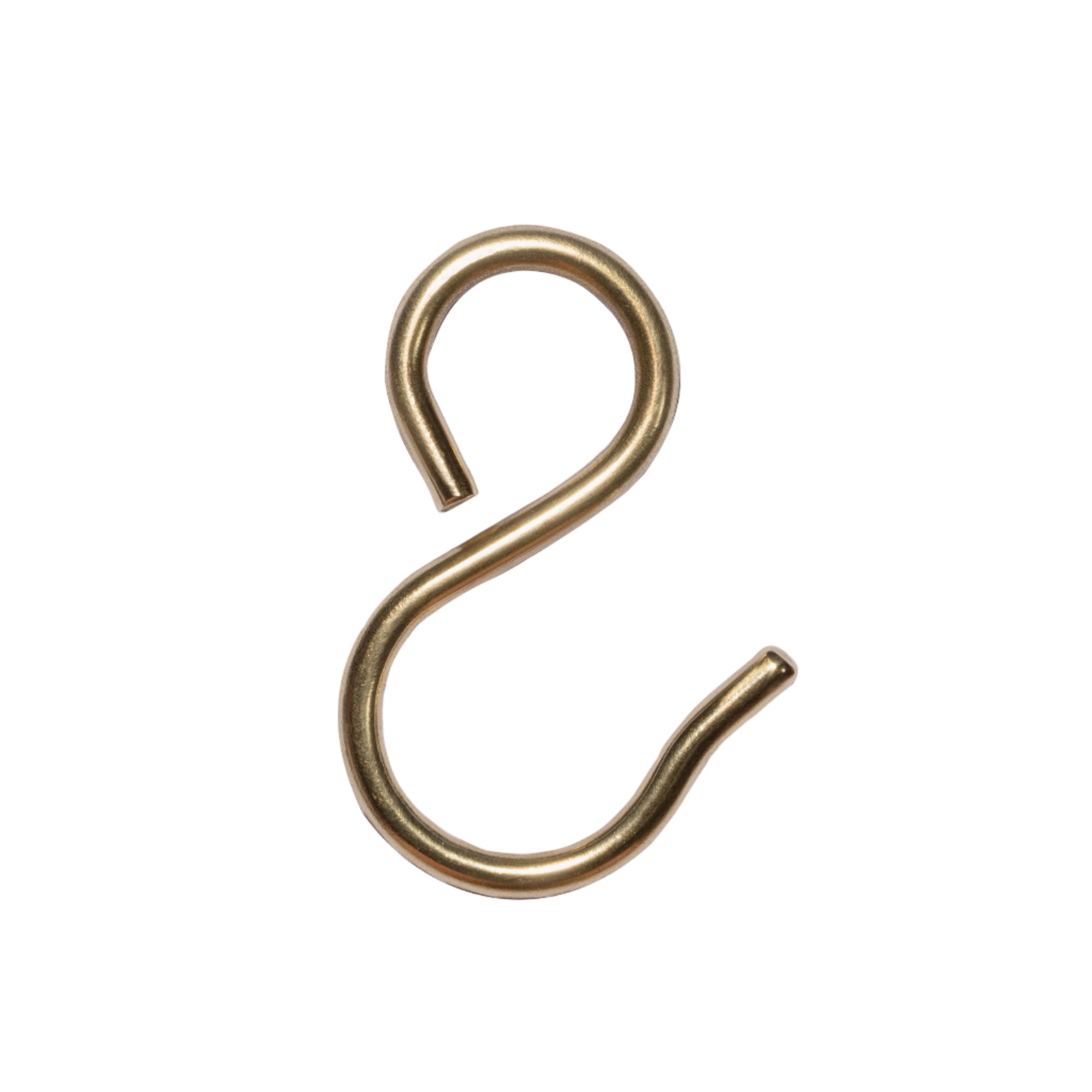 Brass Hook Single (New)