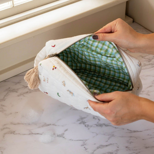Wash Bag - Little Farm-