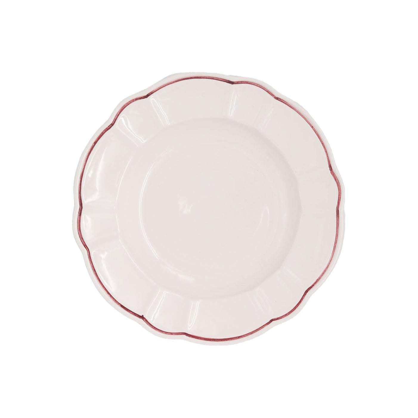 Romilly Pasta Dish, Red, Set Of 4