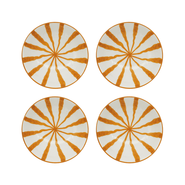 Wave Pasta Bowl - Set Of 4