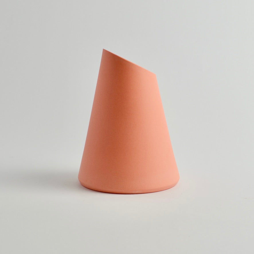 Angle Vase Siena Pink