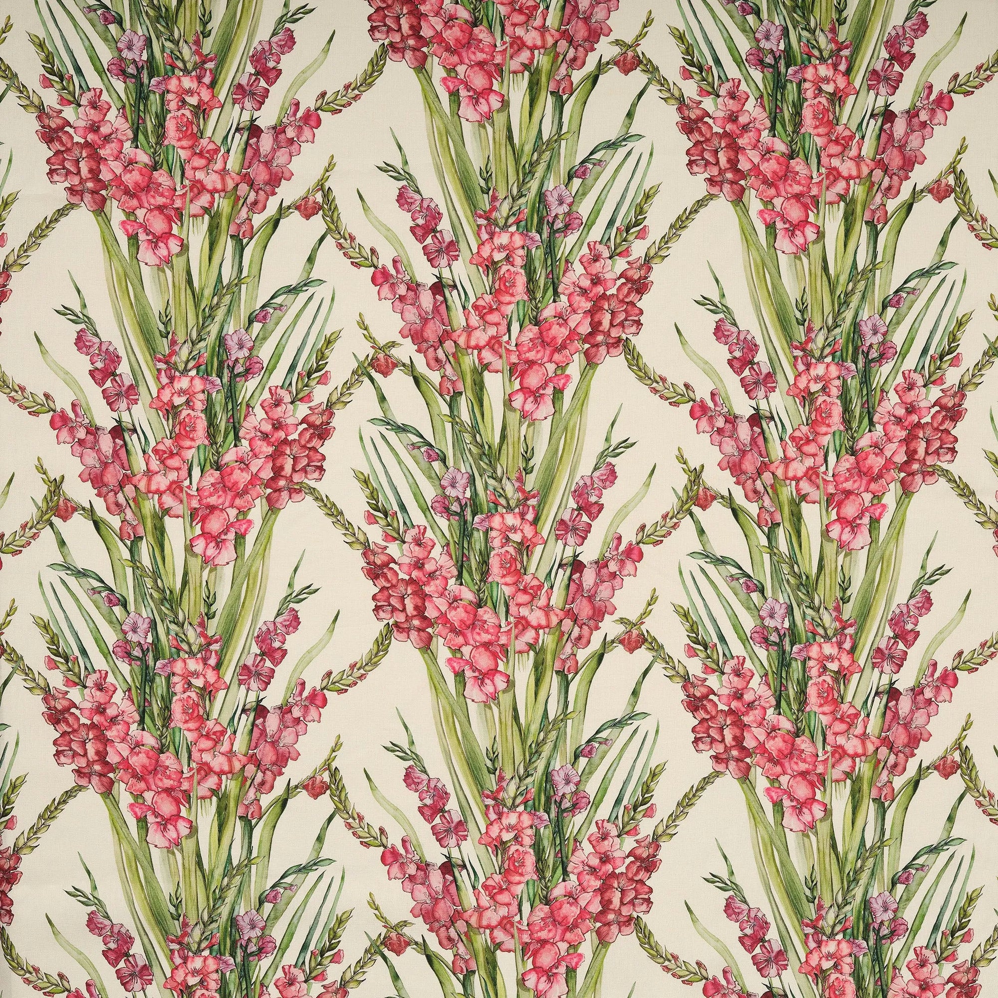 Gladioli Fabric