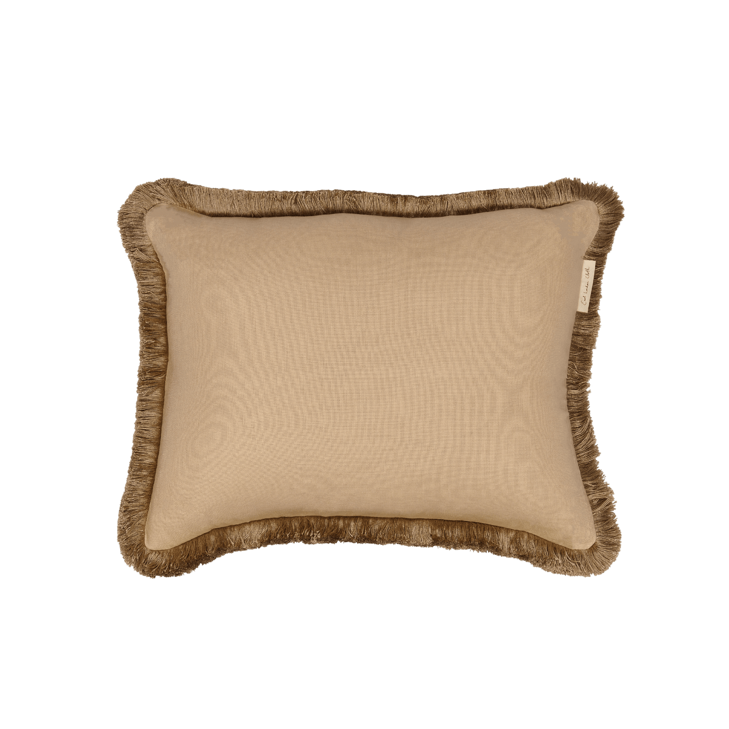 Hanbury Cornsilk - Fringed Lumbar - 45 x 35