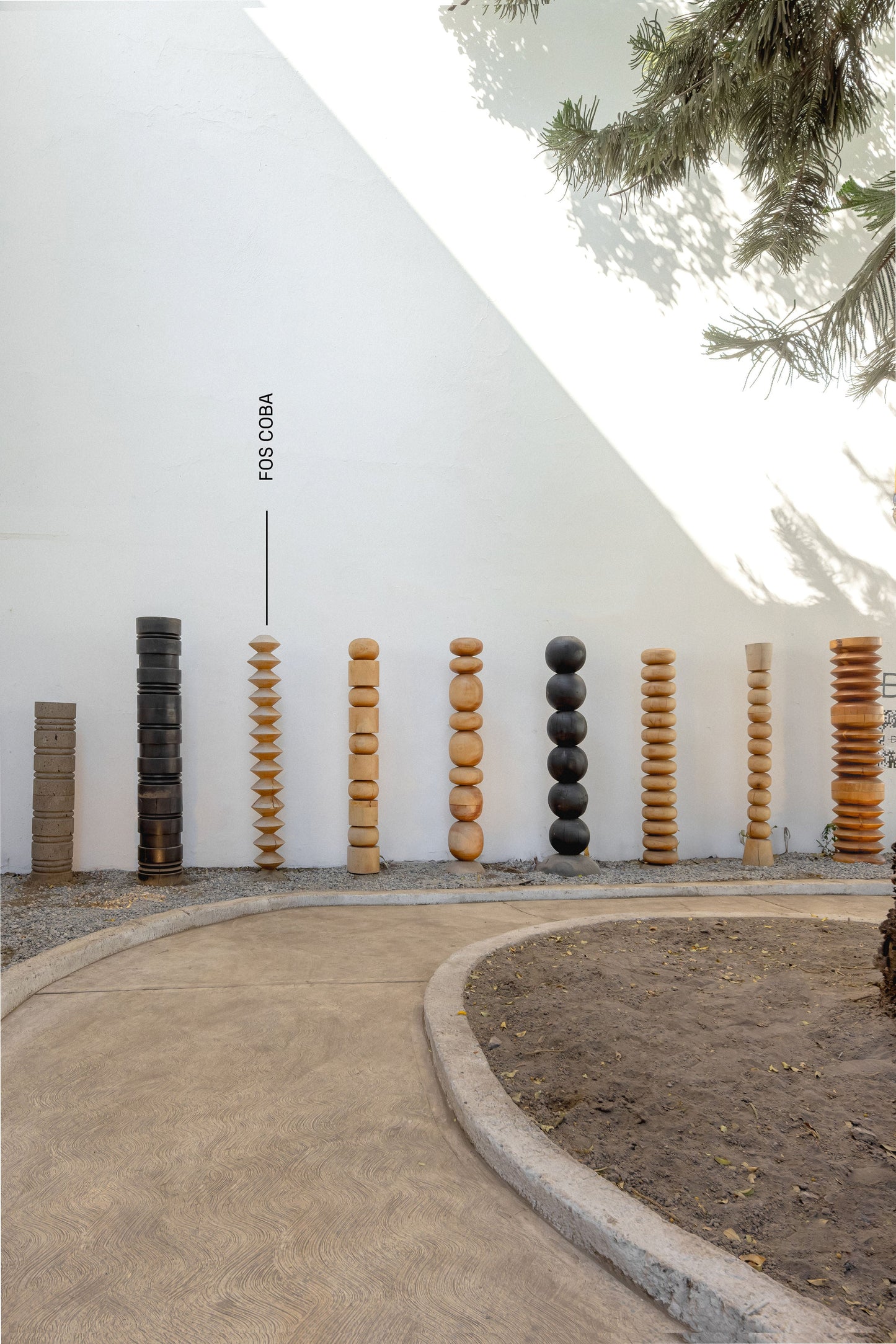 FOS Coba Sculpture