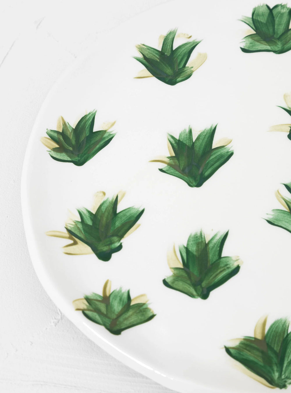 Plants Plate | Green