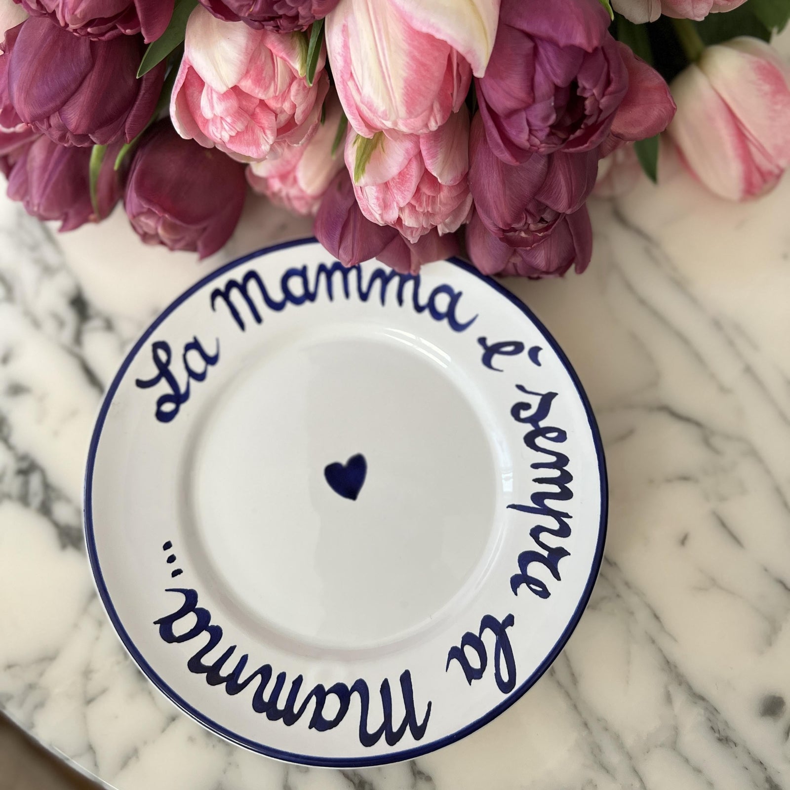 La Famiglia Plate 16cm La Mamma