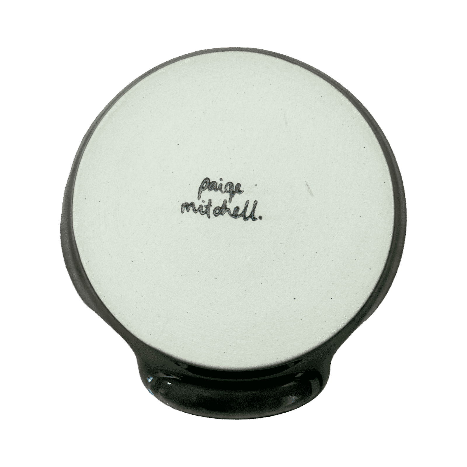 Emerald Green Spoon Rest