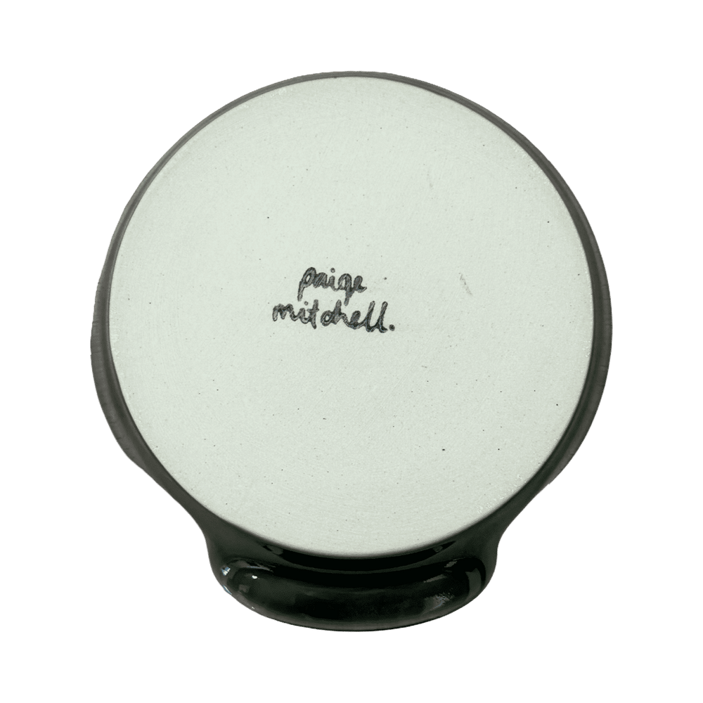 Emerald Green Spoon Rest