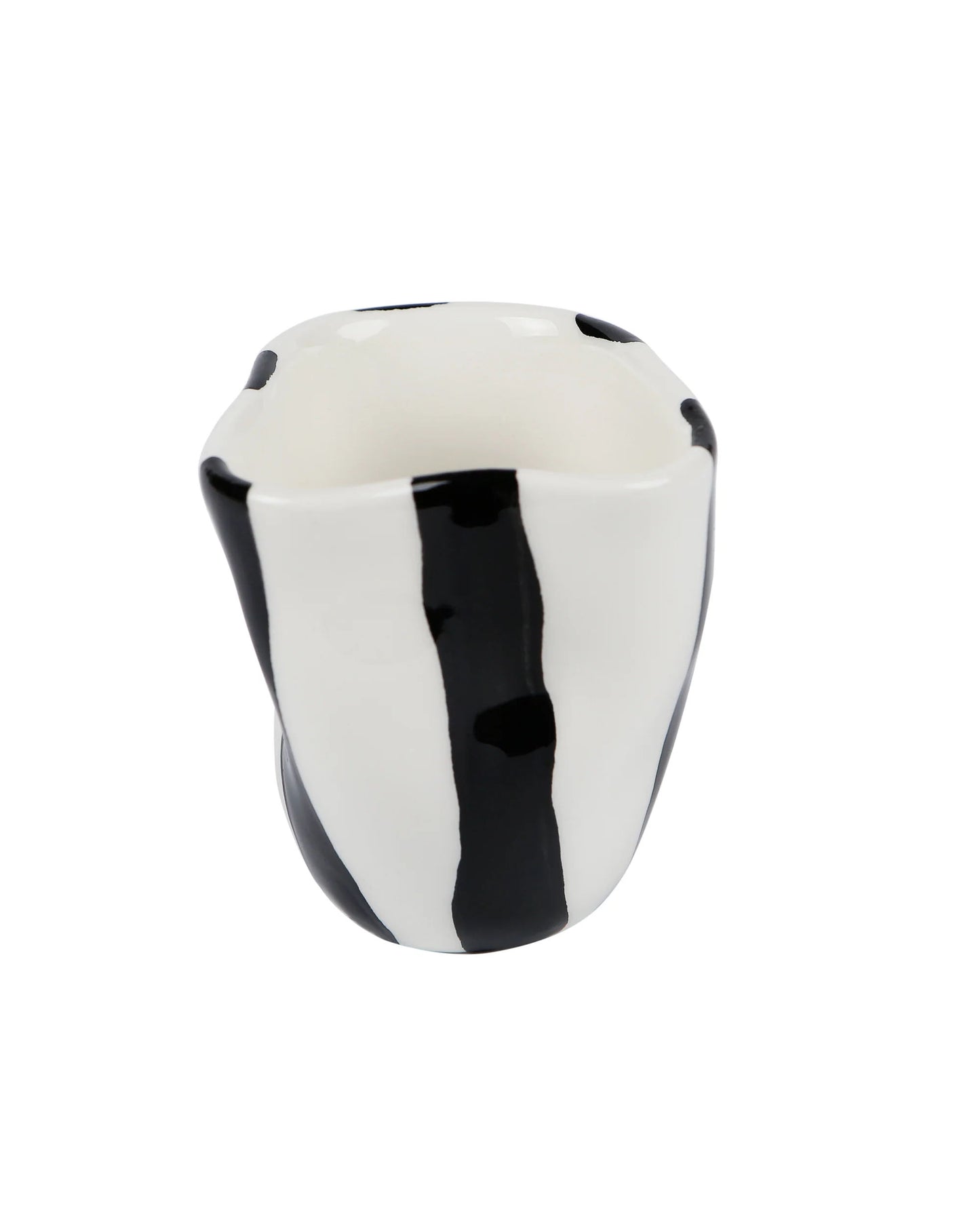 B&W STRIPES CUP