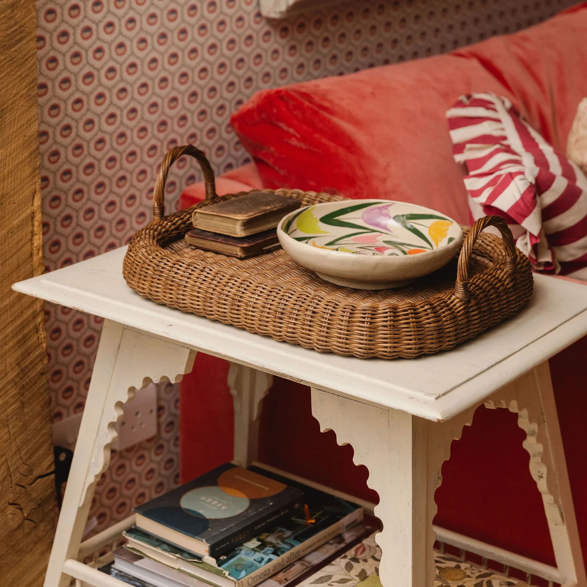 Mini Chunky Tray (Teak Stained)