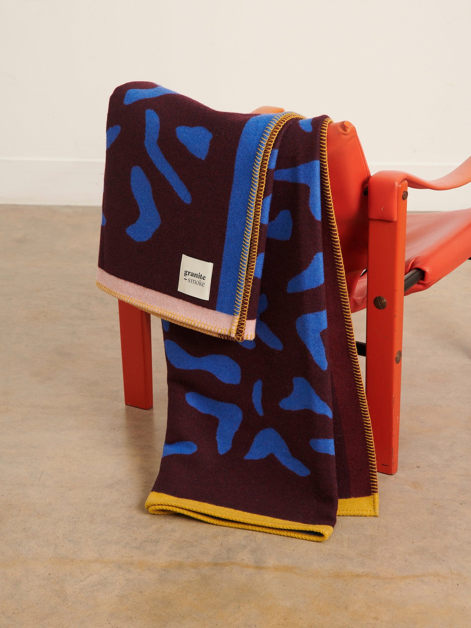 Scatter Blue + Maroon