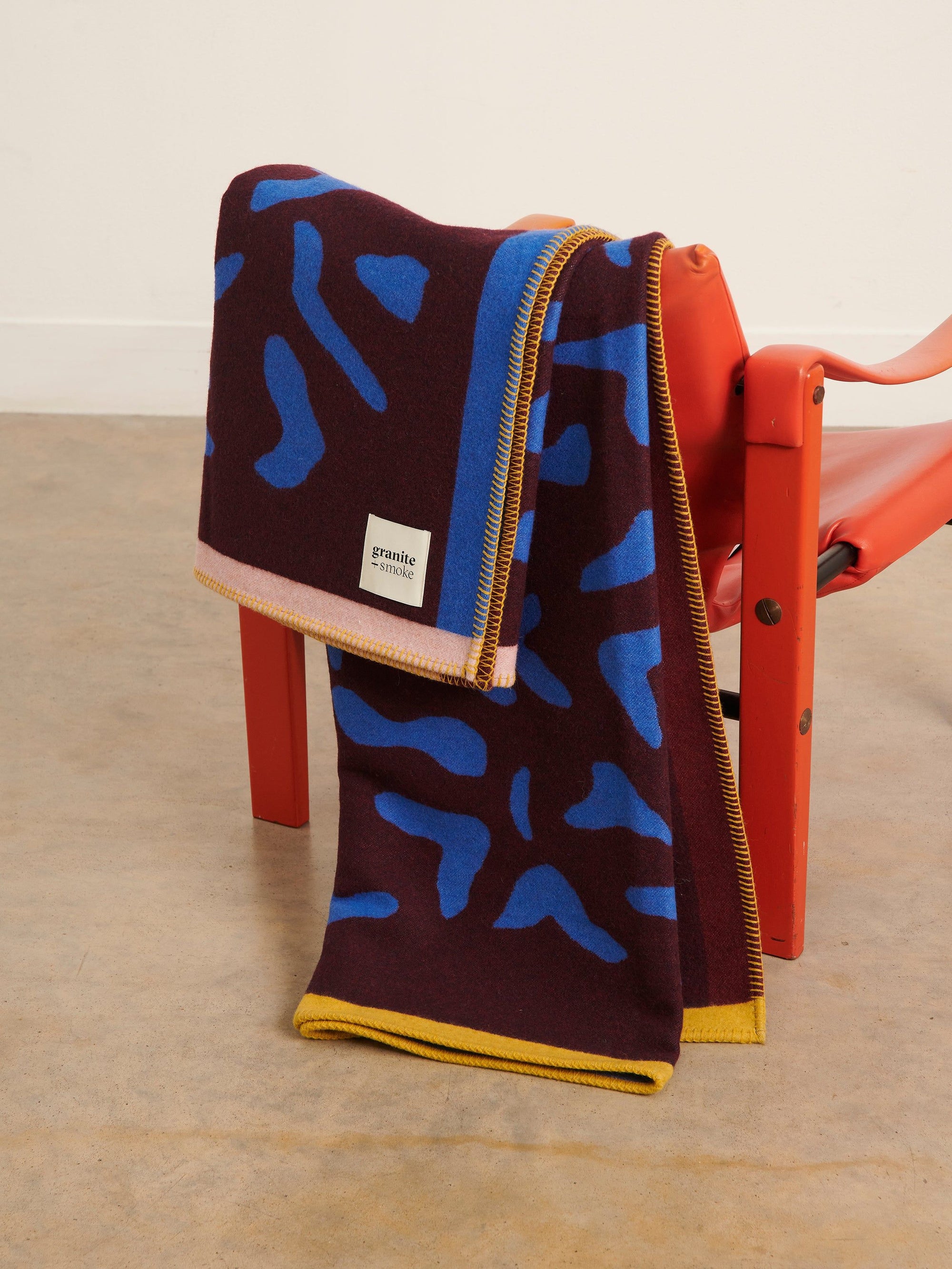 Scatter Blue + Maroon