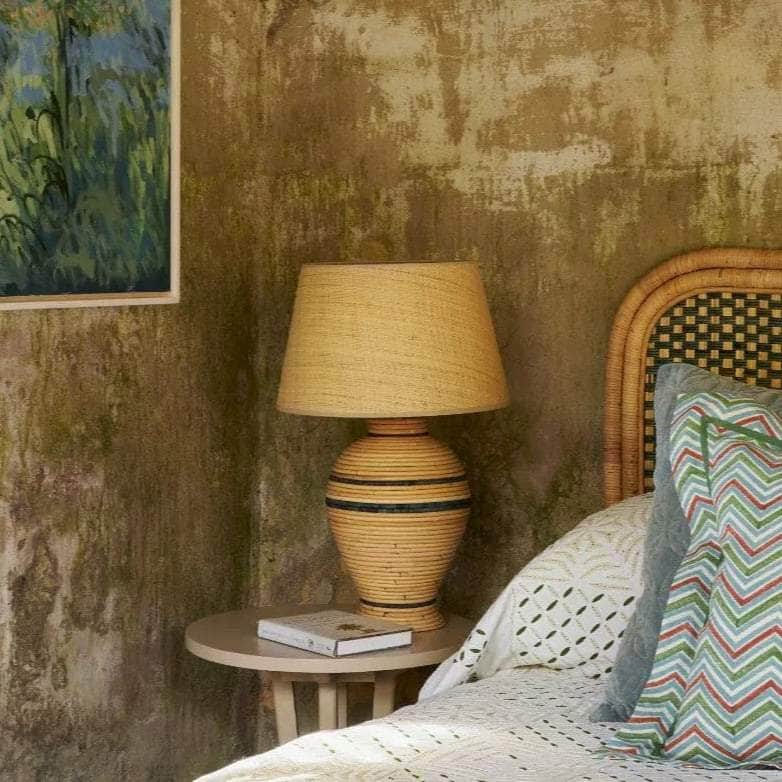 Seema Raffia Lampshade - Natural