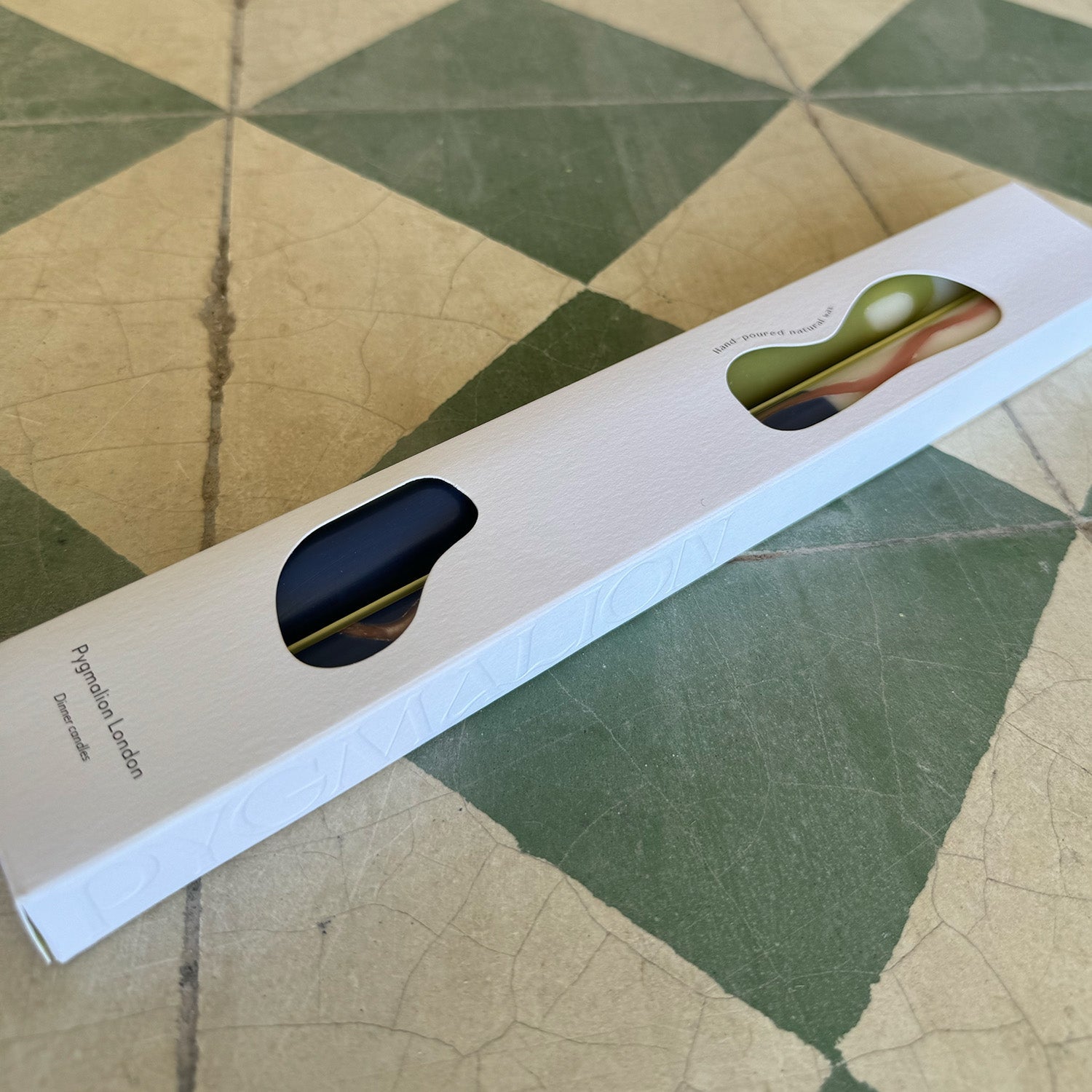 Terracotta Dinner Candle