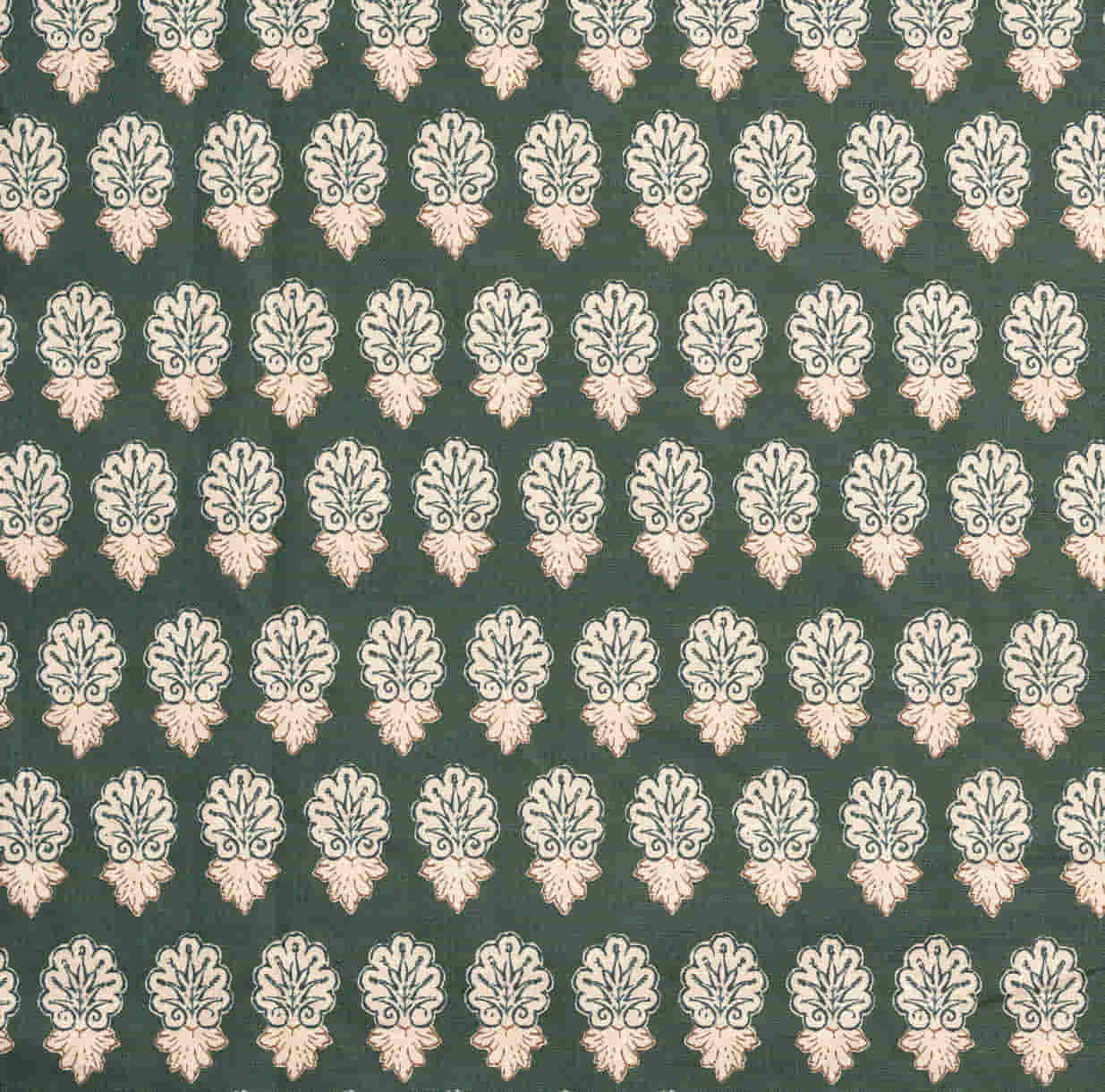 Home Collection - Bowmont Pine Green Fabric