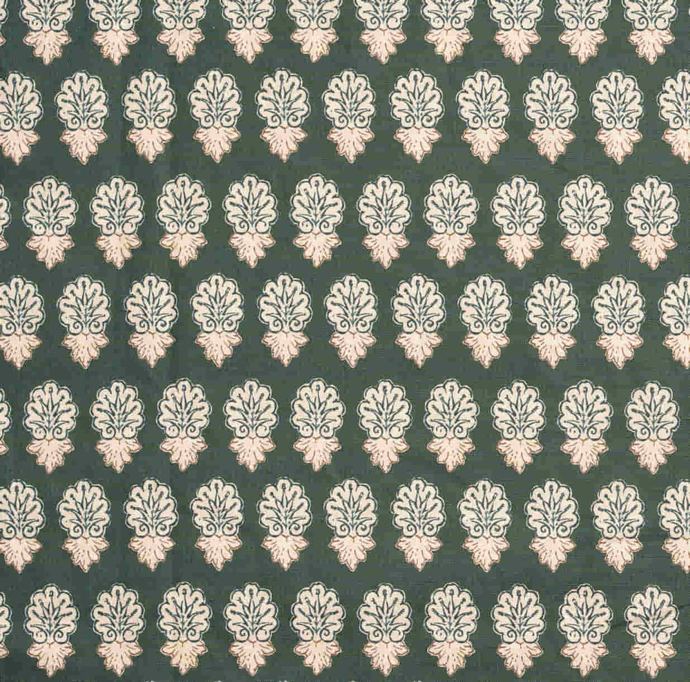 Home Collection - Bowmont Pine Green Fabric
