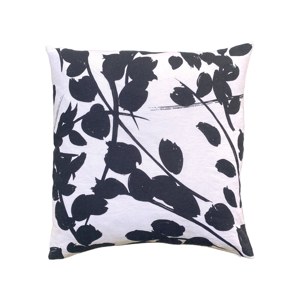 Livia Hand Painted Linen Cushion