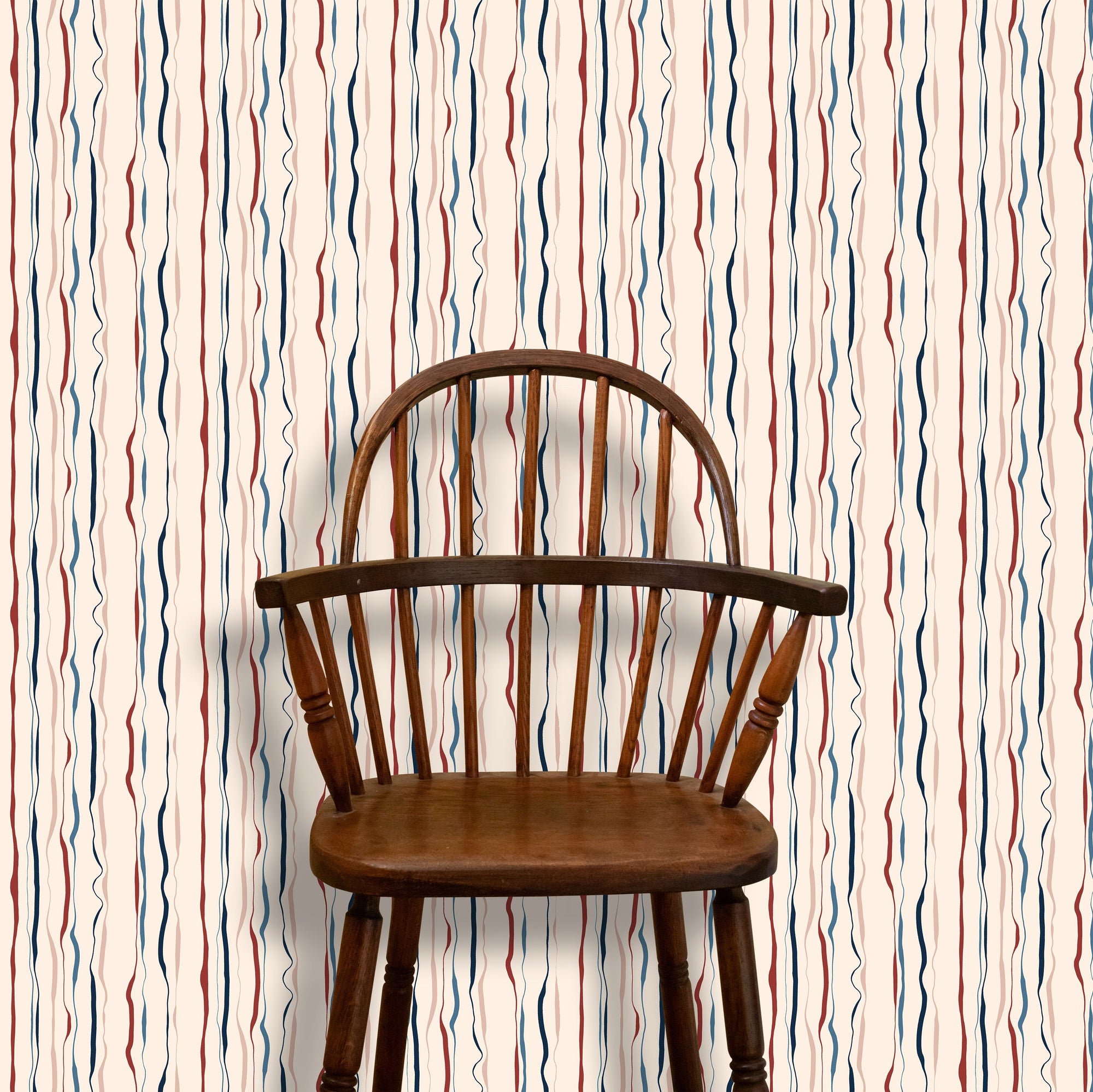 Indian Ink Wallpaper - Berry