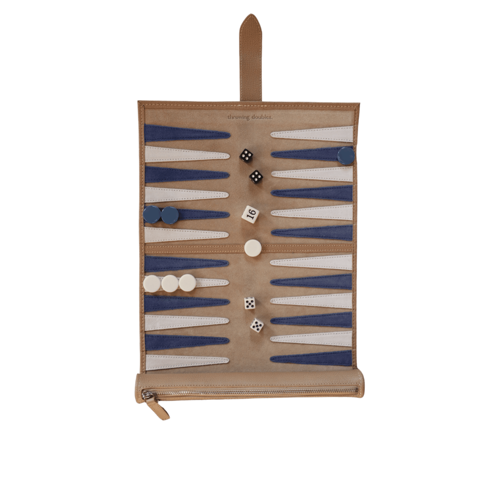 Travel Backgammon Board - Nantucket