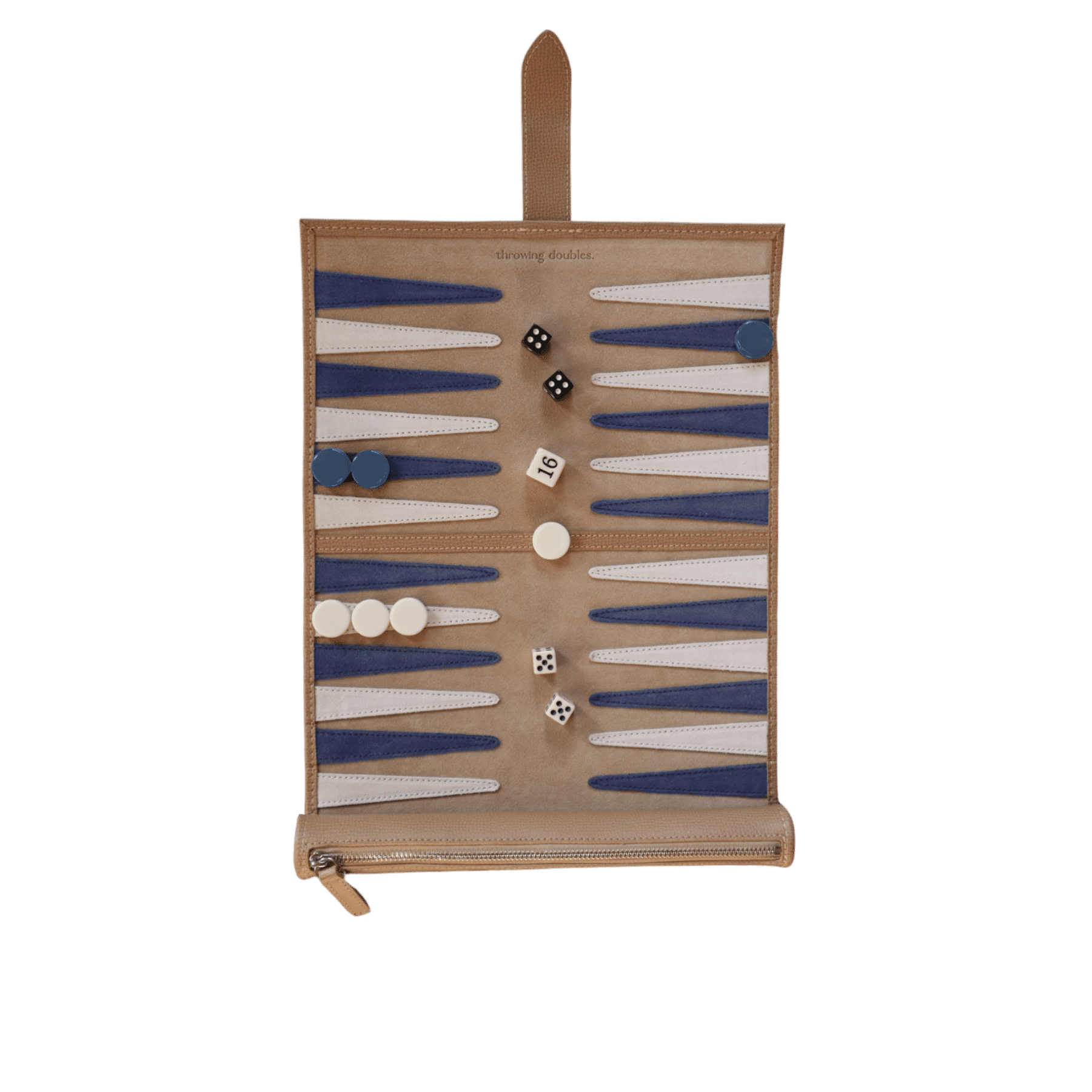 Travel Backgammon Board - Nantucket