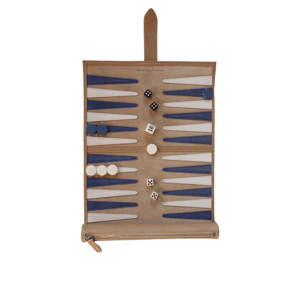 Travel Backgammon Board - Nantucket