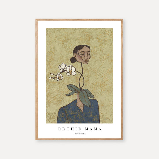 Orchid Mama - Botanical Fine Art Print