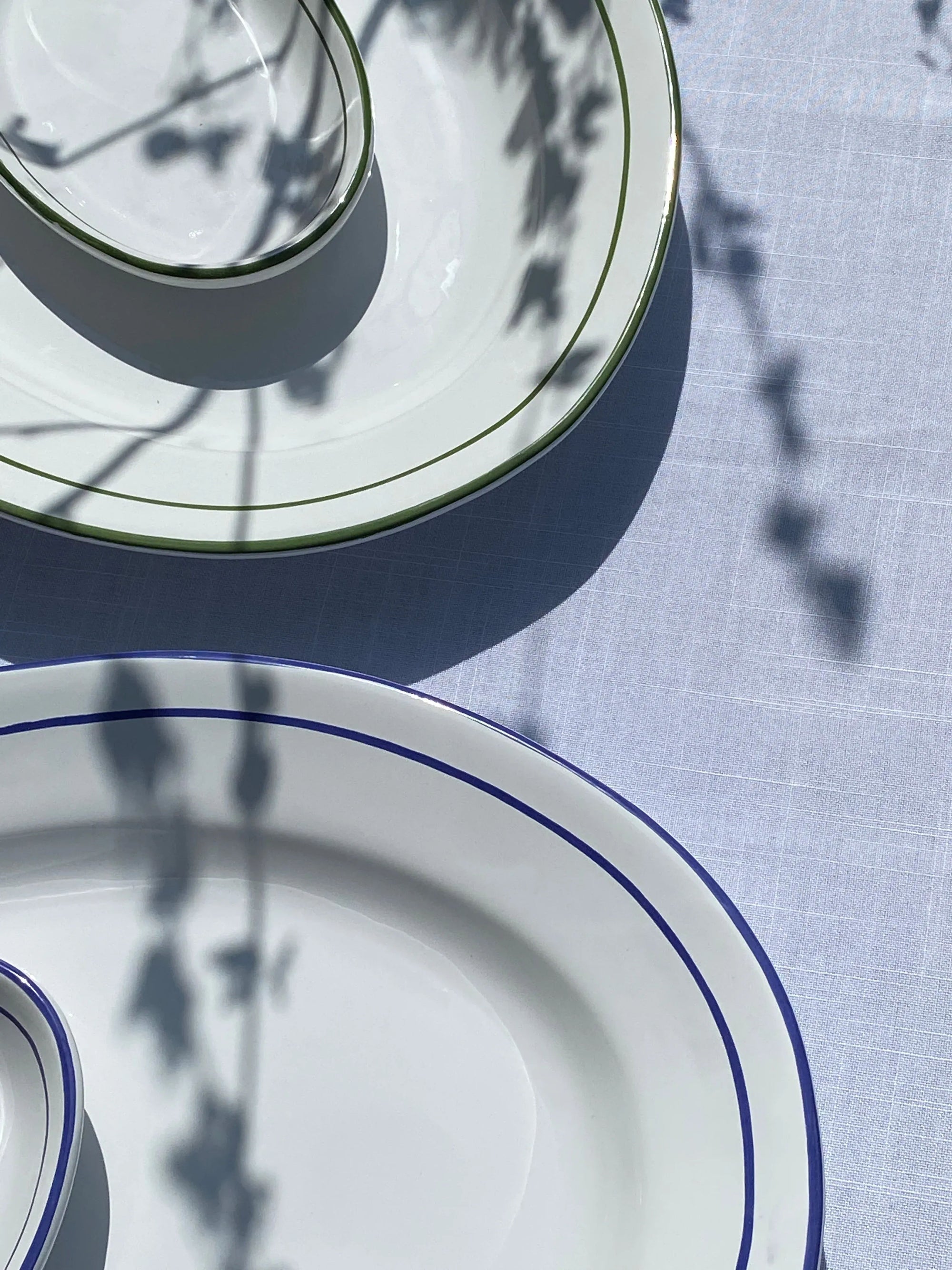 Platter Royal Blue - Large