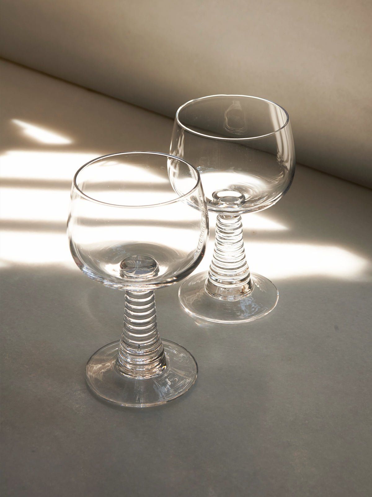 Pair of Wine Glasses