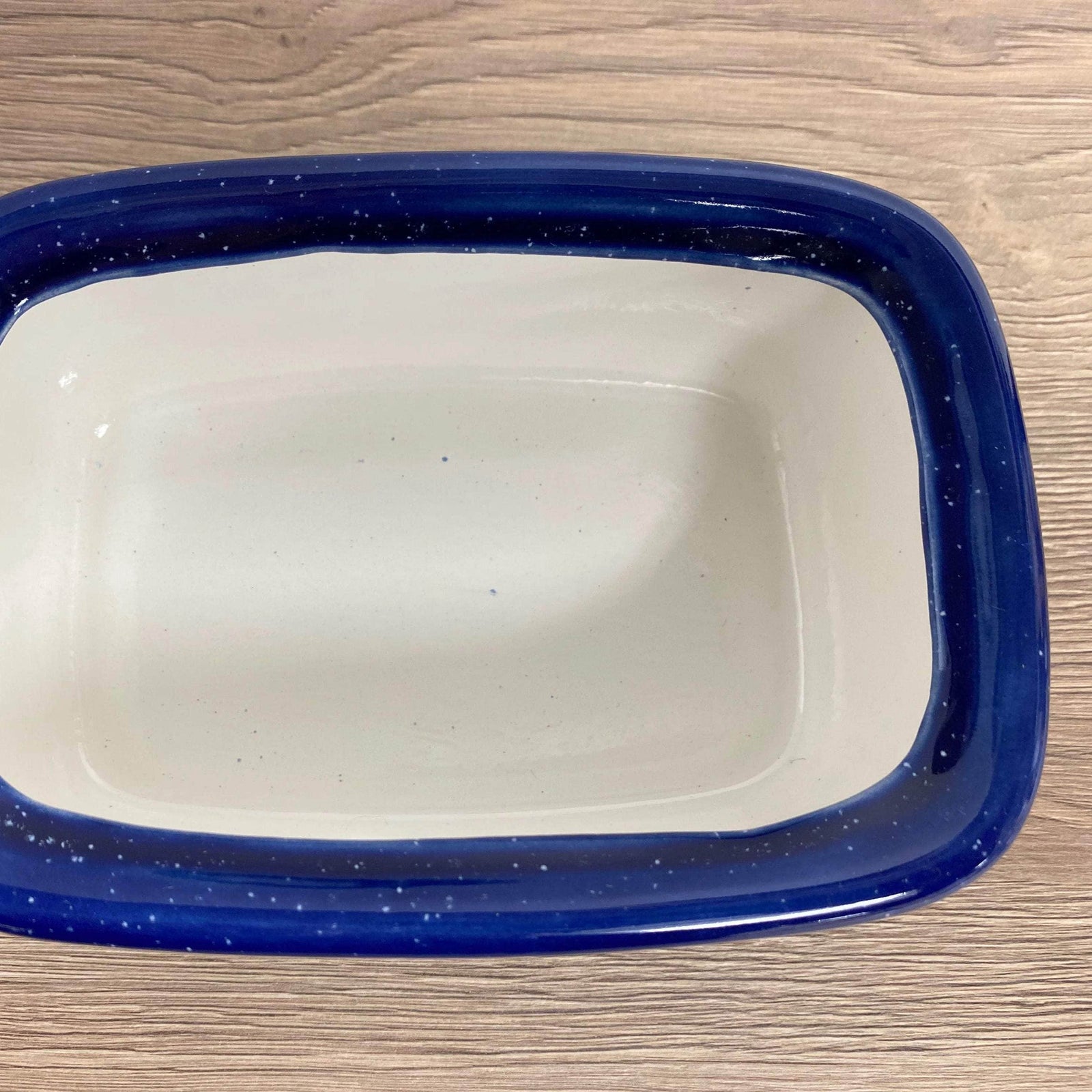 Butter Dish with Lid - Night Sky Glaze
