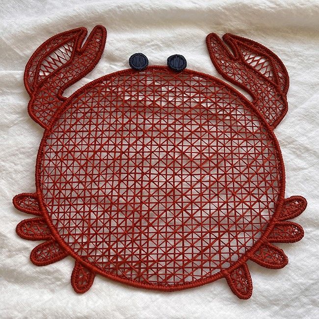 Red Crab Placemat