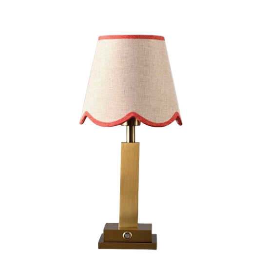 Philia Rechargeable Table Lamp Coral Scallop
