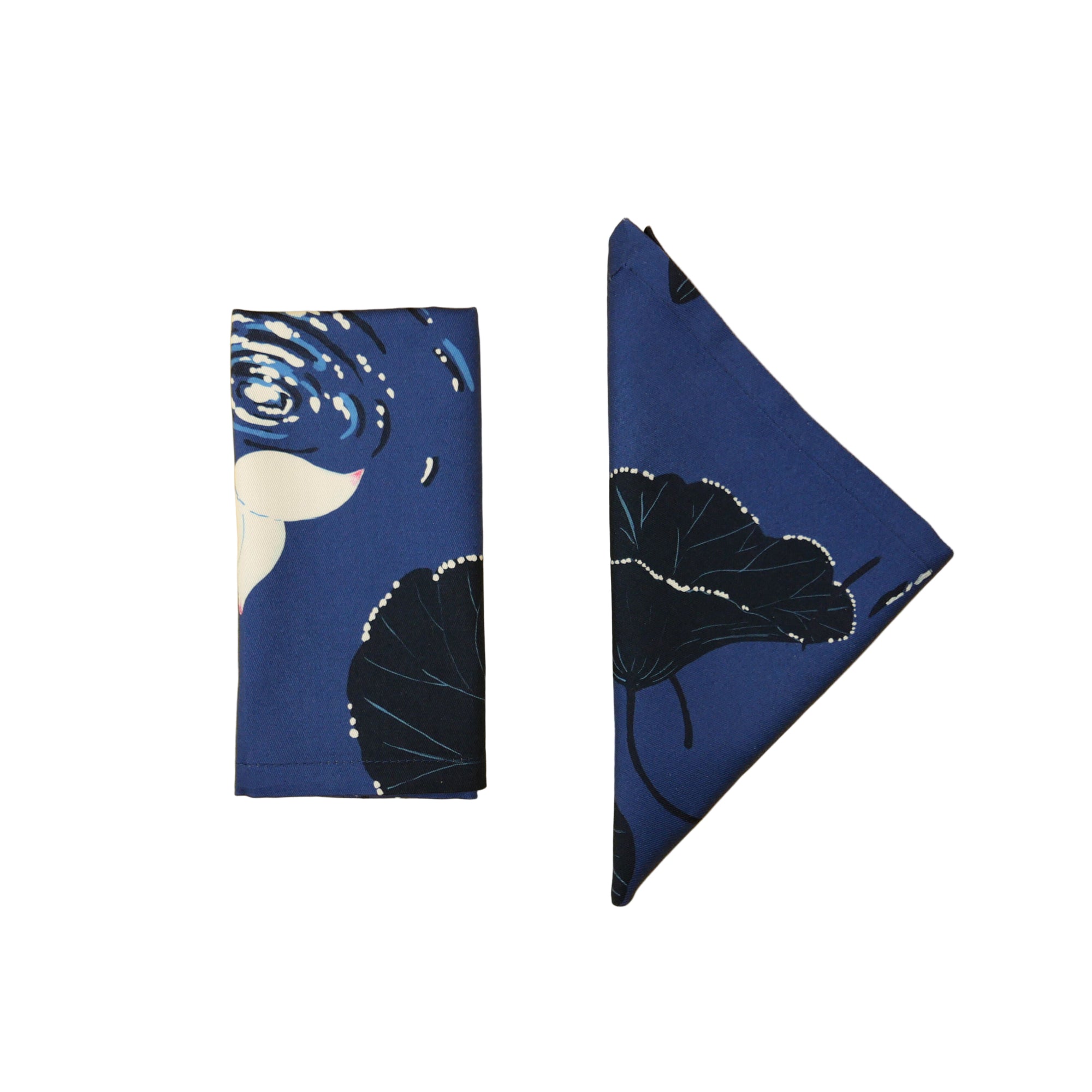 Night Pond Napkins Set of 4