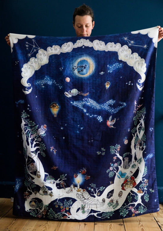 Space Above the Ground X Celestial Stars - Kids Gift Set