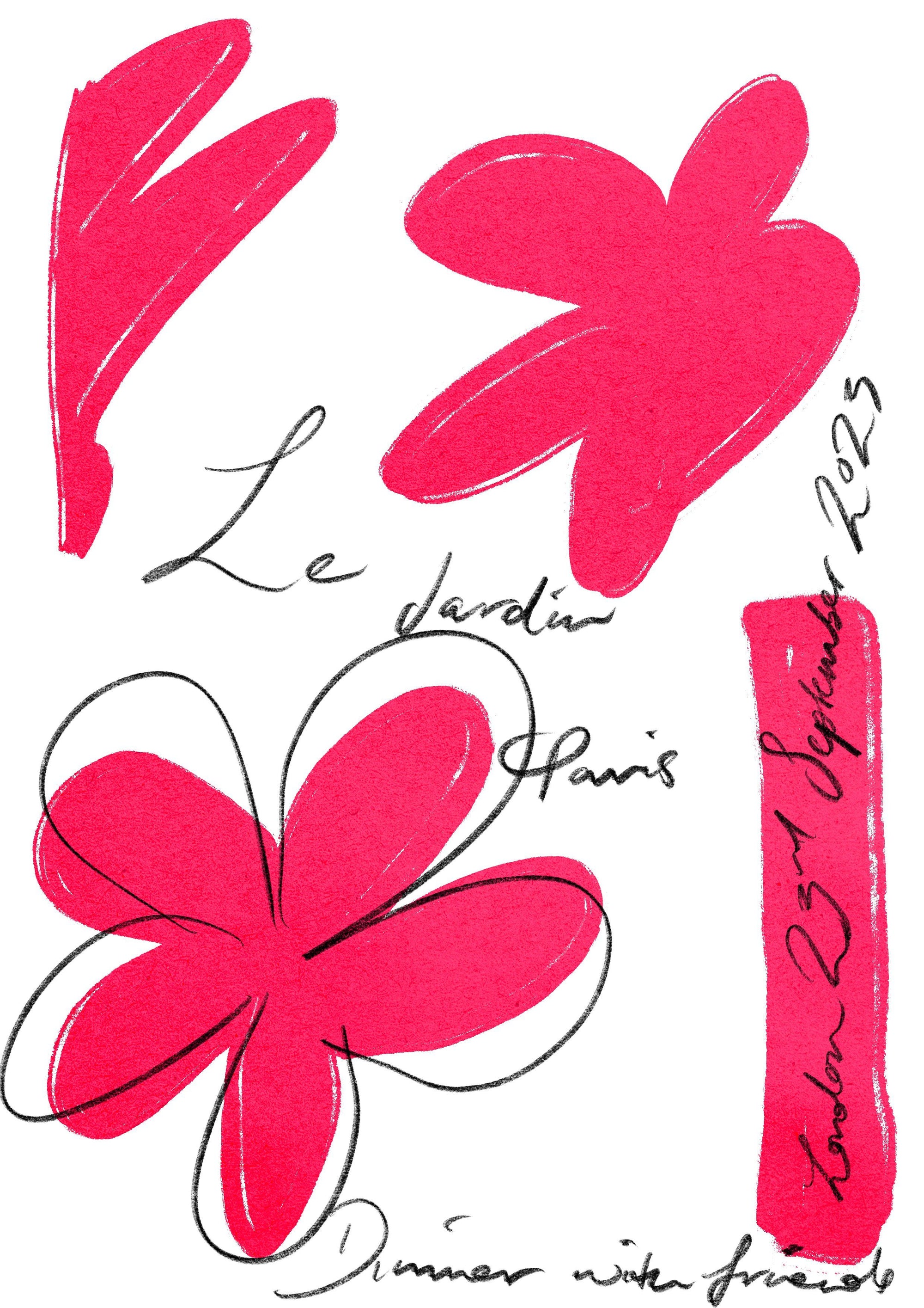 Le Jardin Rouge