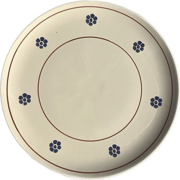Puglia Plate 25 cm
