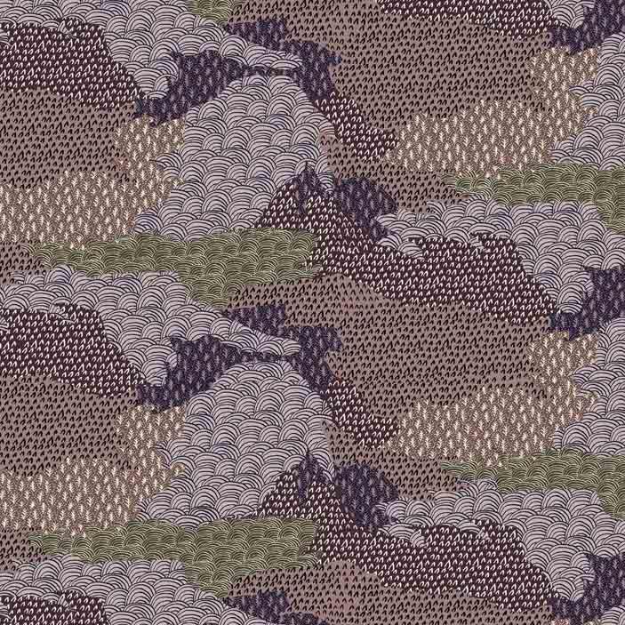 Ordnance survey - Autumn Berry (Fabric)