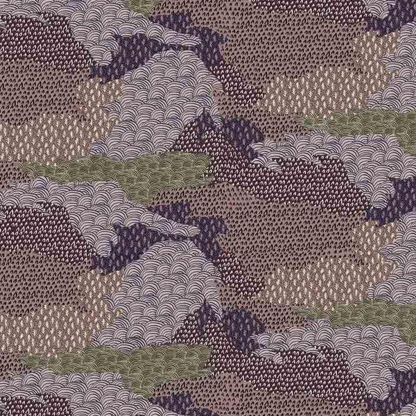 Ordnance survey - Autumn Berry (Fabric)