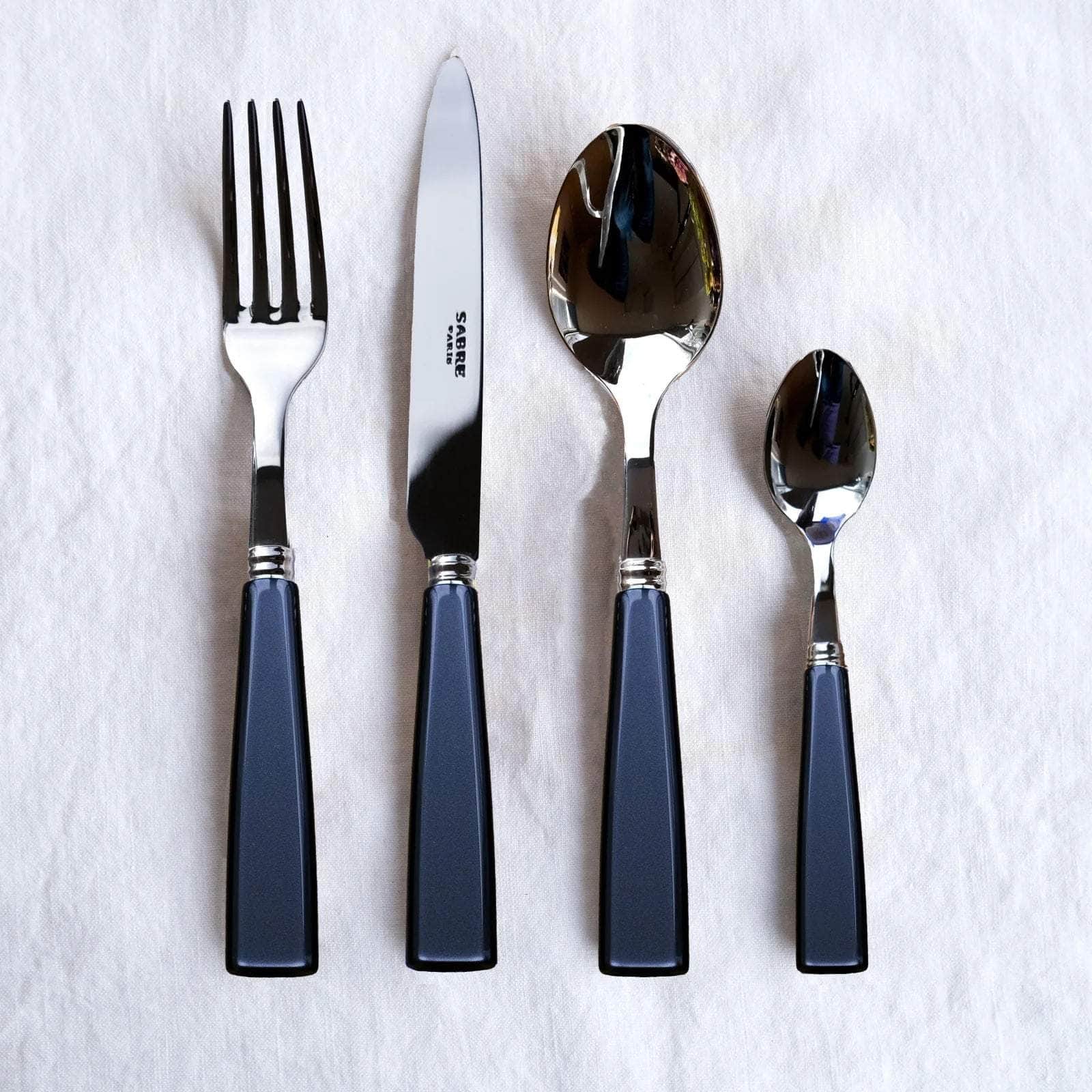 Icône 4 PC Cutlery Set, Midnight Blue