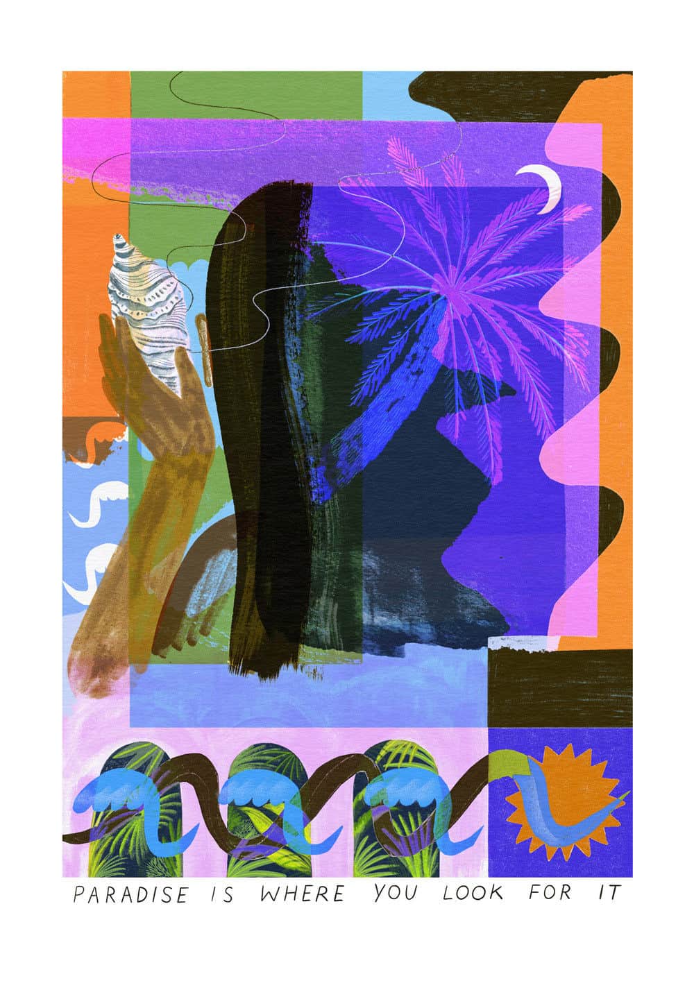 Paradise Print