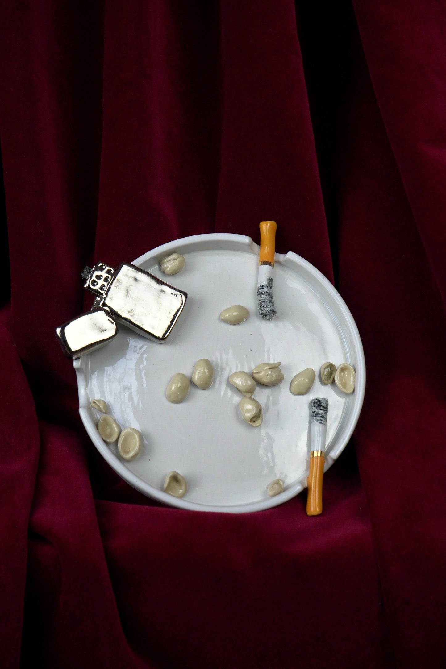 Pistachio Addict Ashtray
