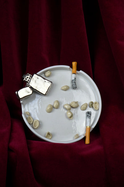 Pistachio Addict Ashtray