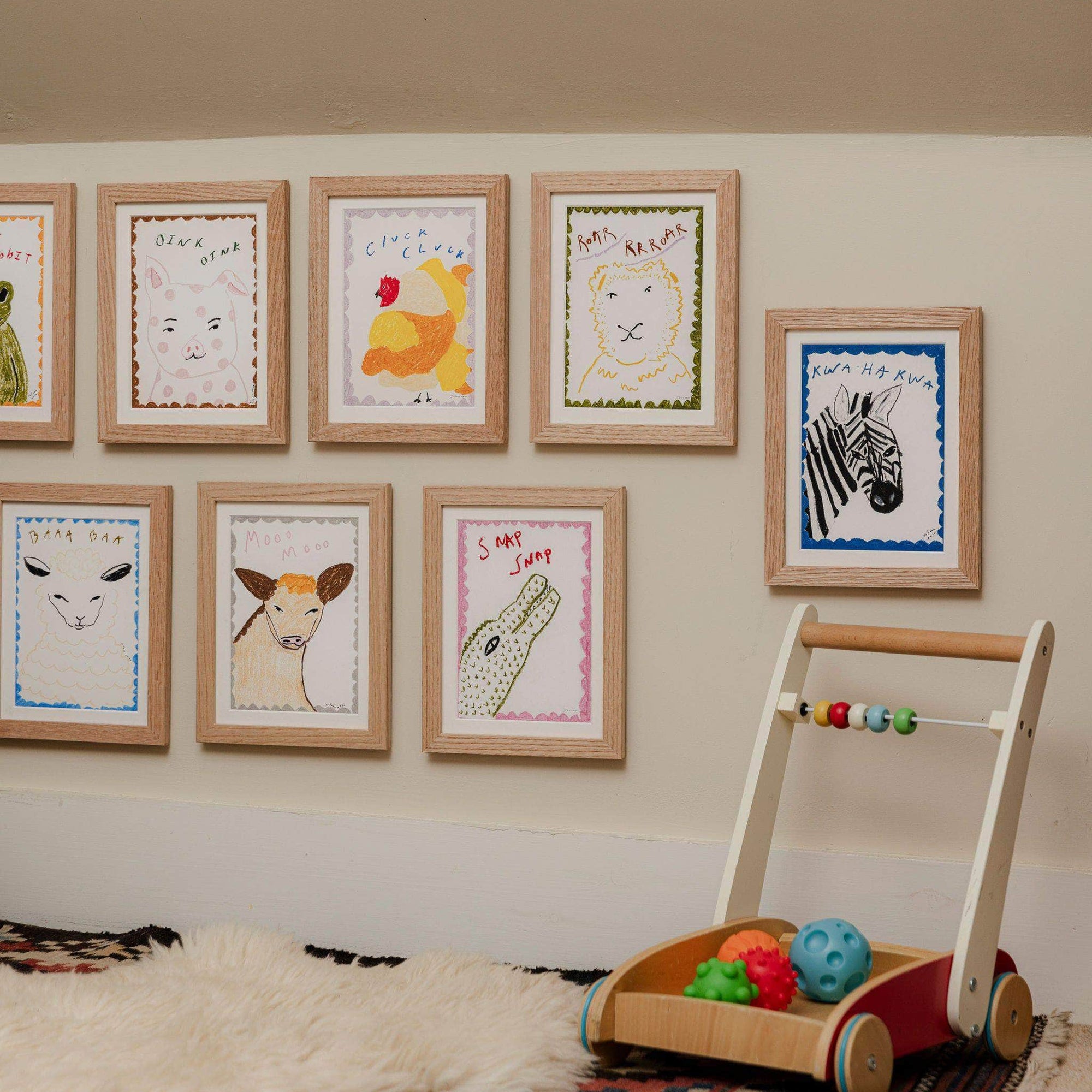 Oink Oink Piggy Print